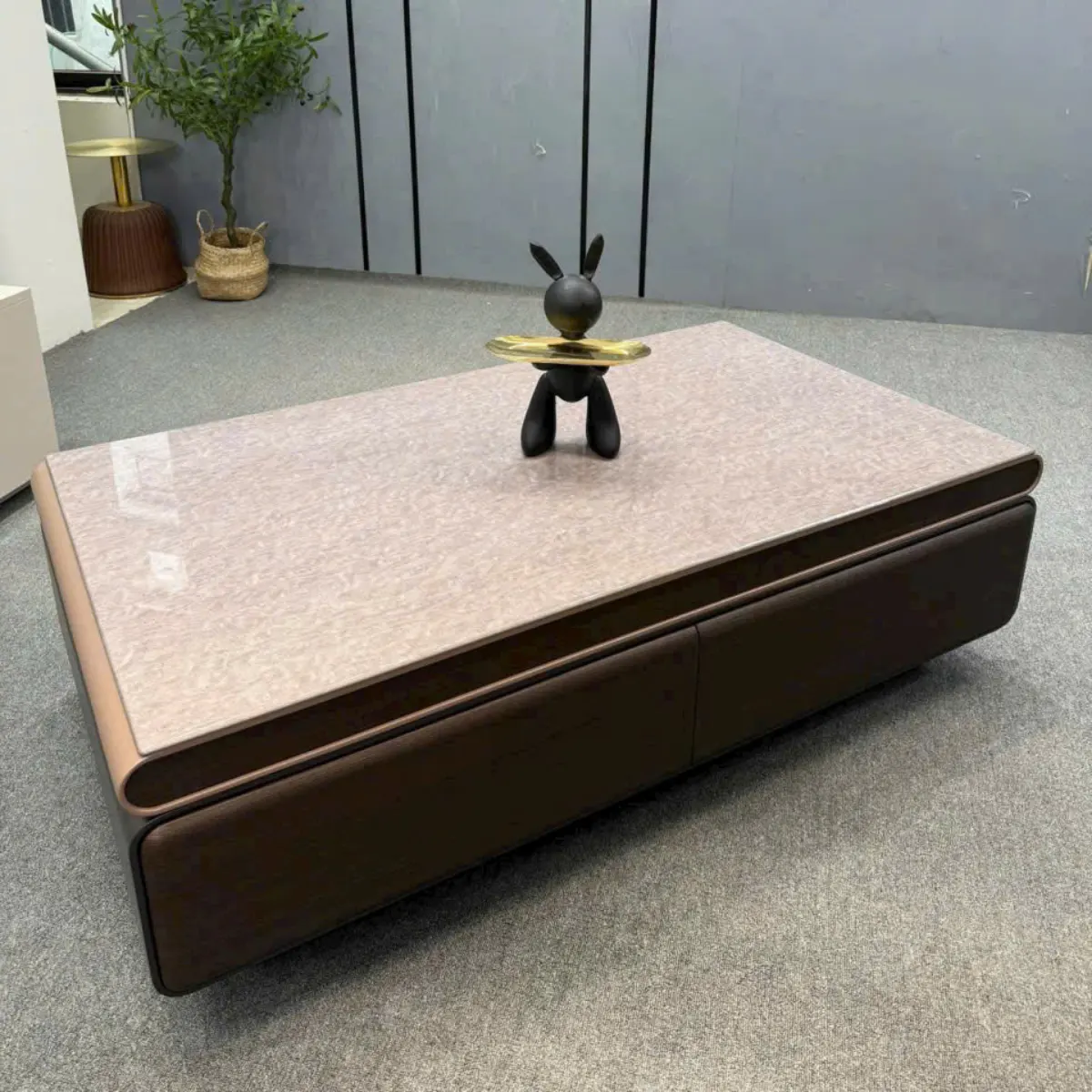 Bàn trà sofa nhập khẩu BT19