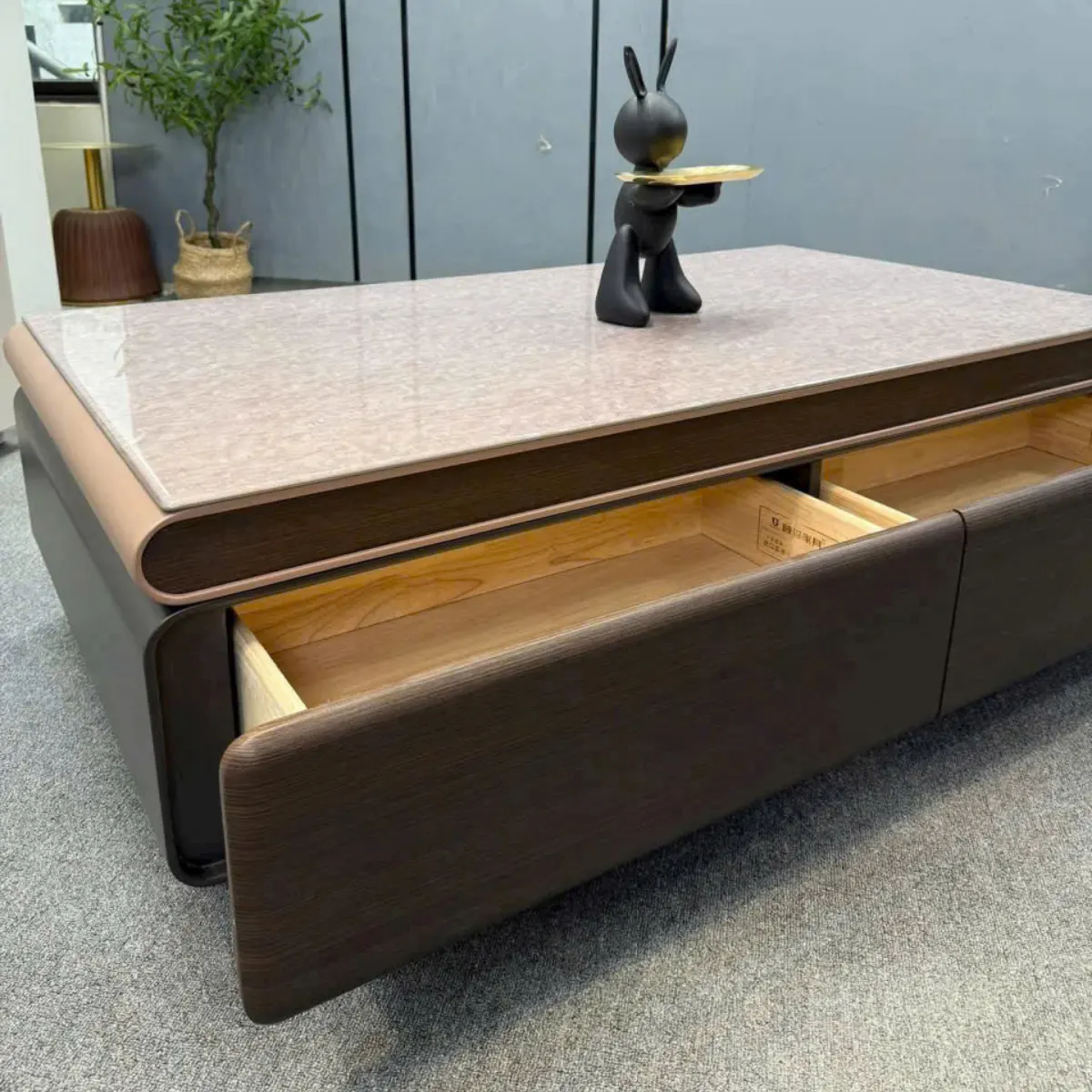 Bàn trà sofa nhập khẩu BT19