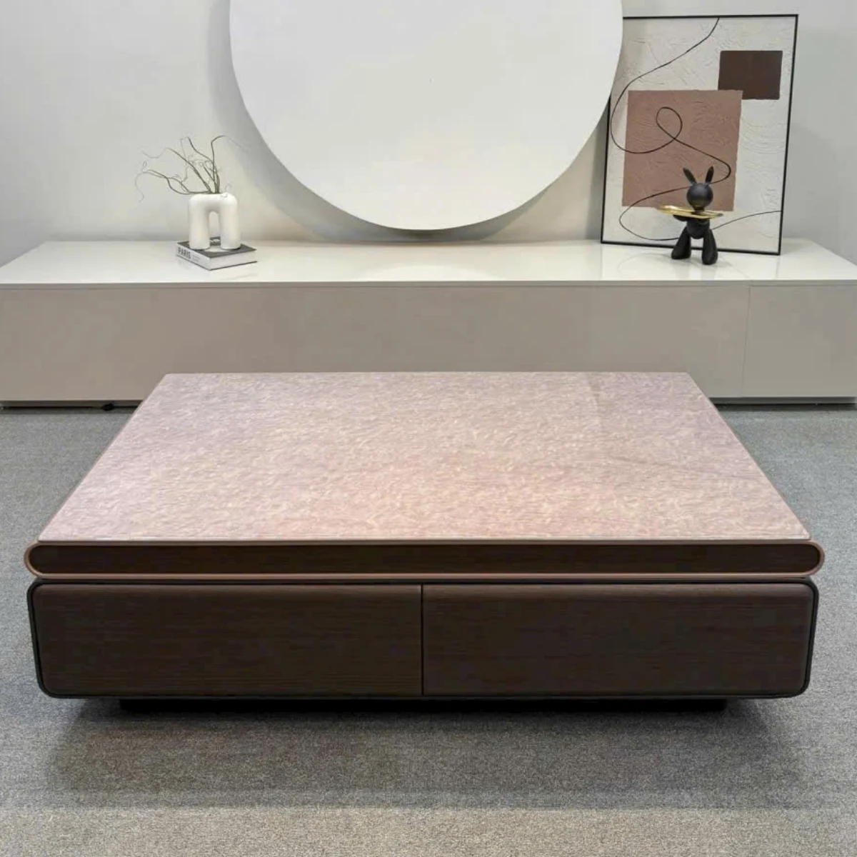 Bàn trà sofa nhập khẩu BT19