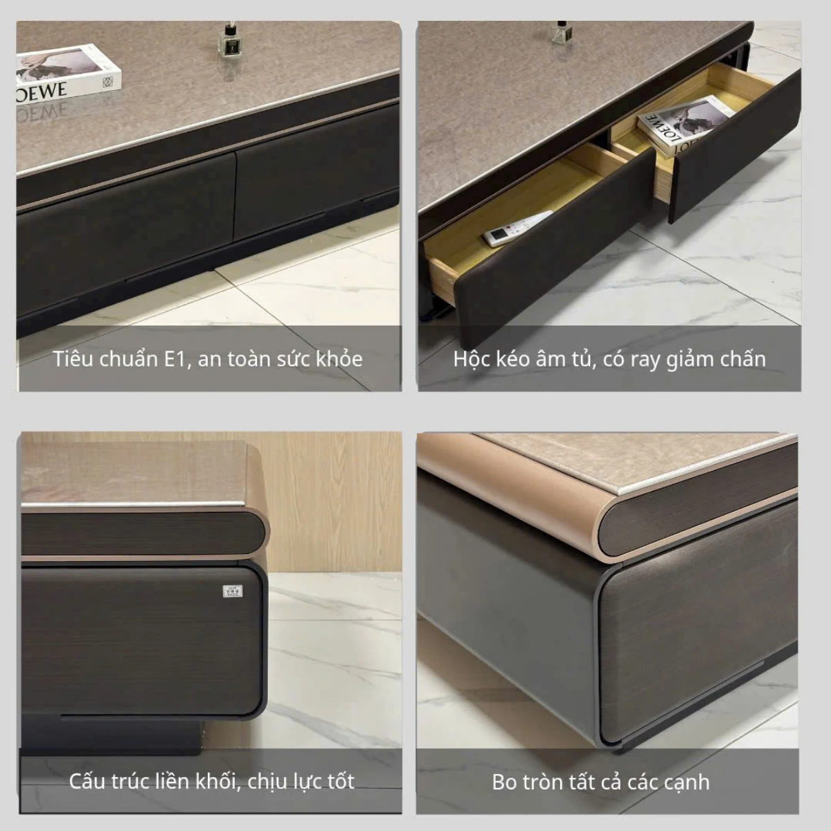 Bàn trà sofa nhập khẩu BT19