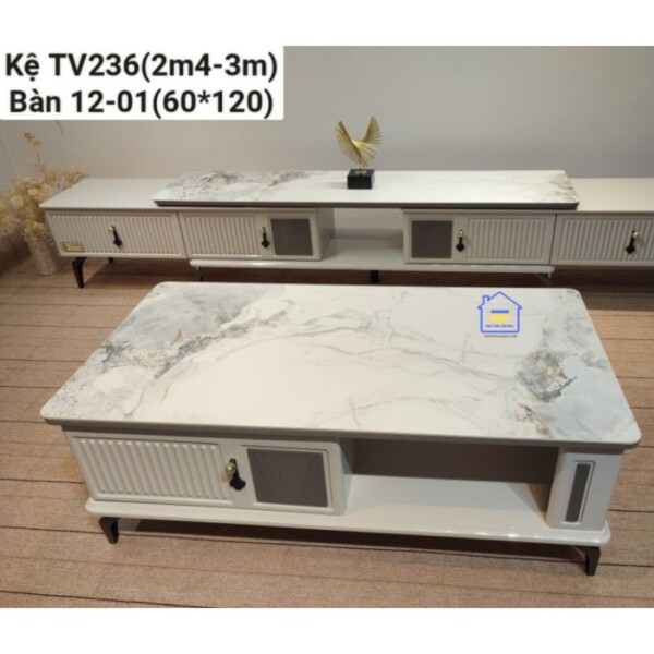 Bàn trà sofa nhập khẩu GK07