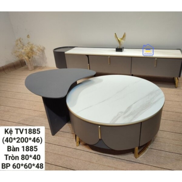 Bàn trà sofa nhập khẩu GK11