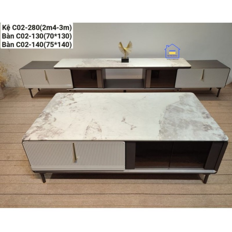 Bàn trà sofa nhập khẩu GK25