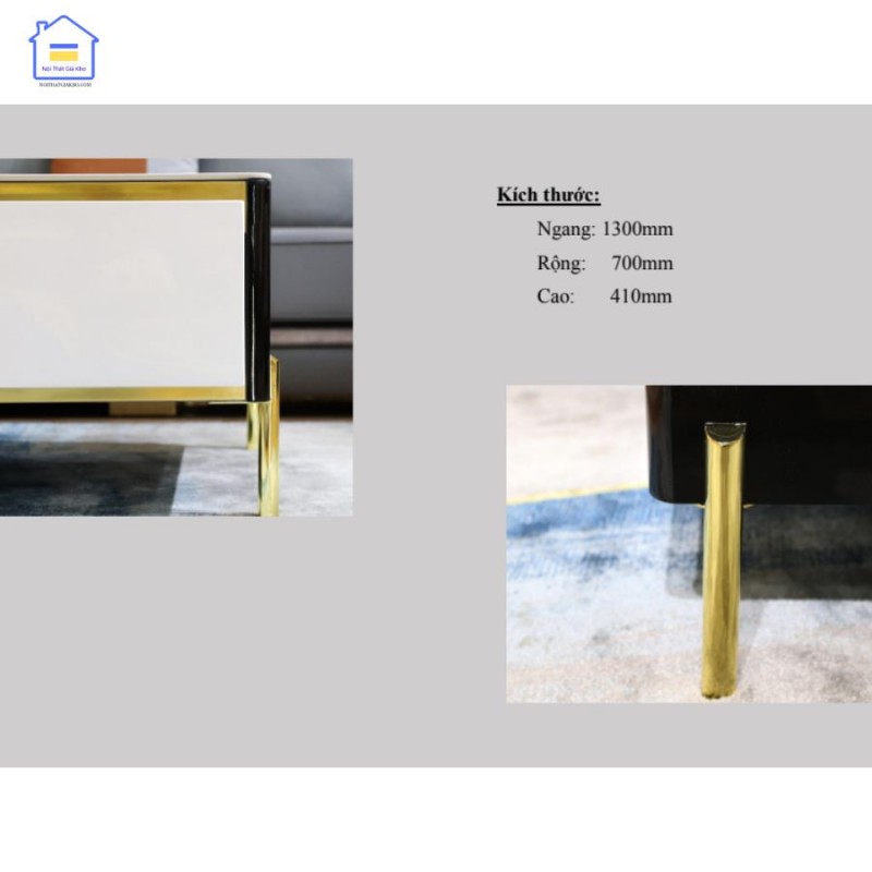 Bàn trà sofa nhập khẩu GK32