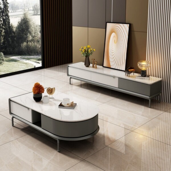 Bàn trà sofa thông minh gấp gọn