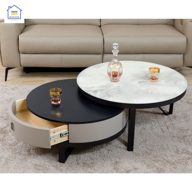 Bàn trà sofa thông minh nhập khẩu