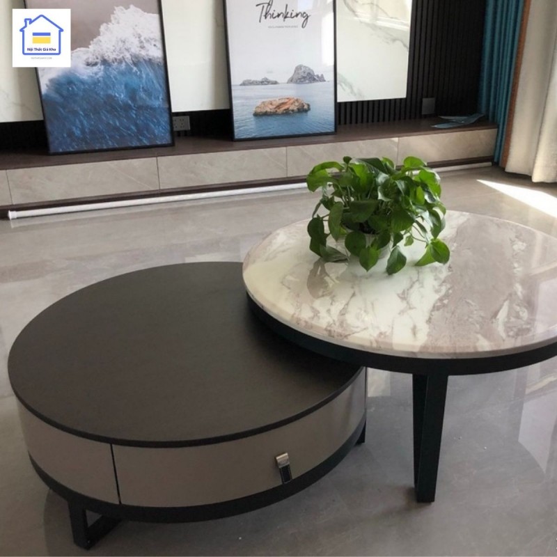 Bàn trà sofa thông minh nhập khẩu