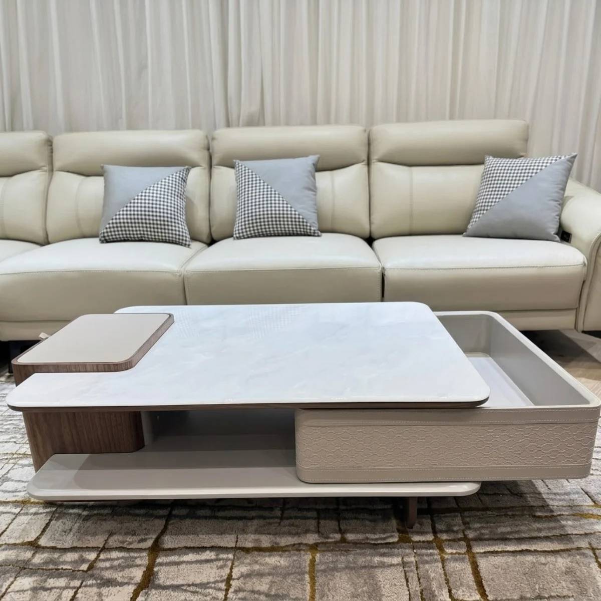 Bàn trà sofa thông minh nhập khẩu BT15