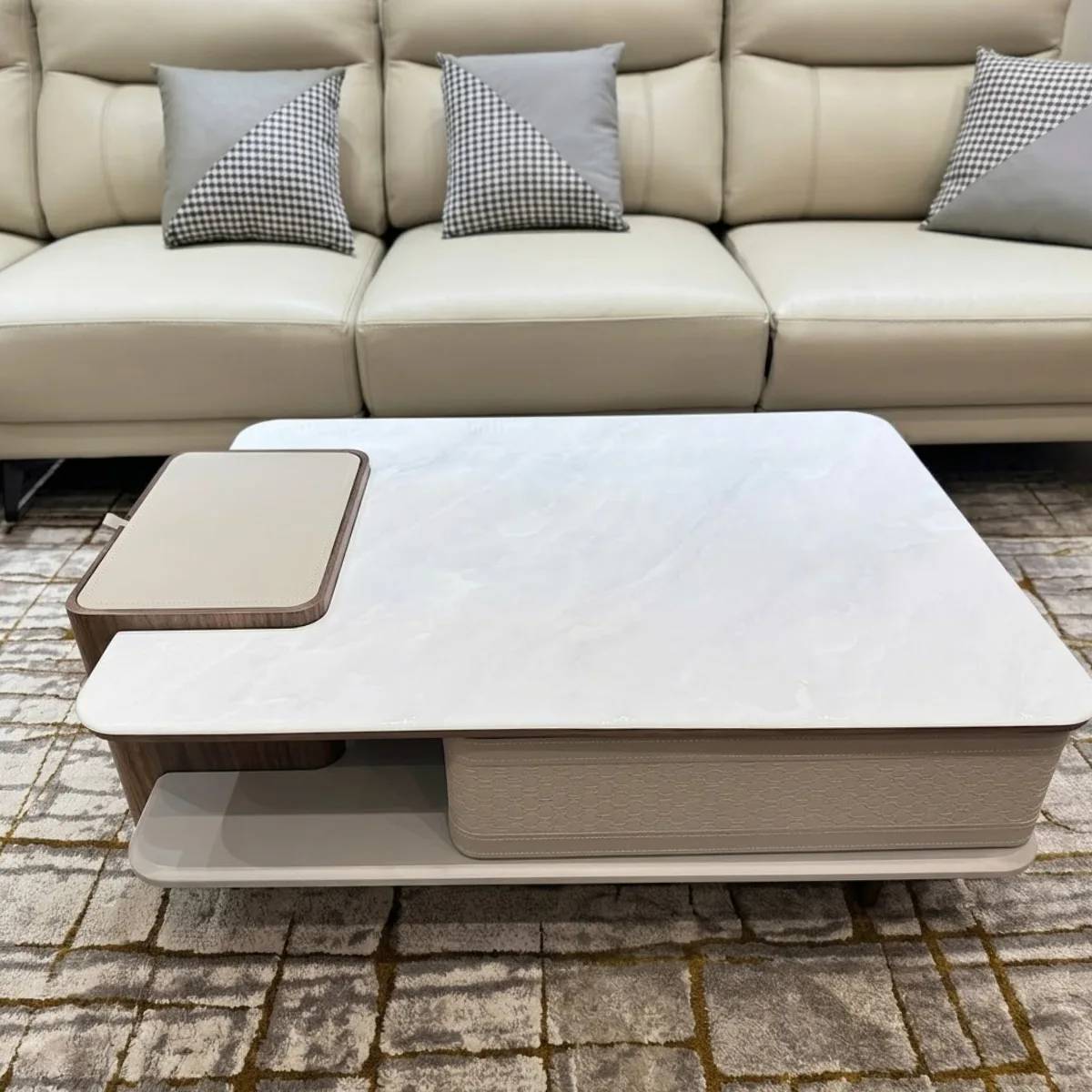 Bàn trà sofa thông minh nhập khẩu BT15