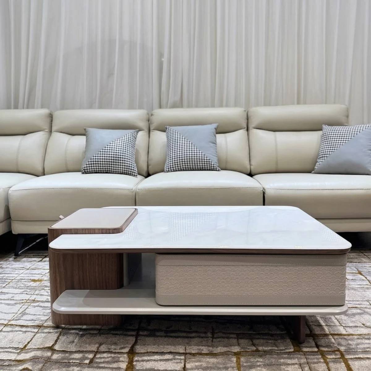 Bàn trà sofa thông minh nhập khẩu BT15