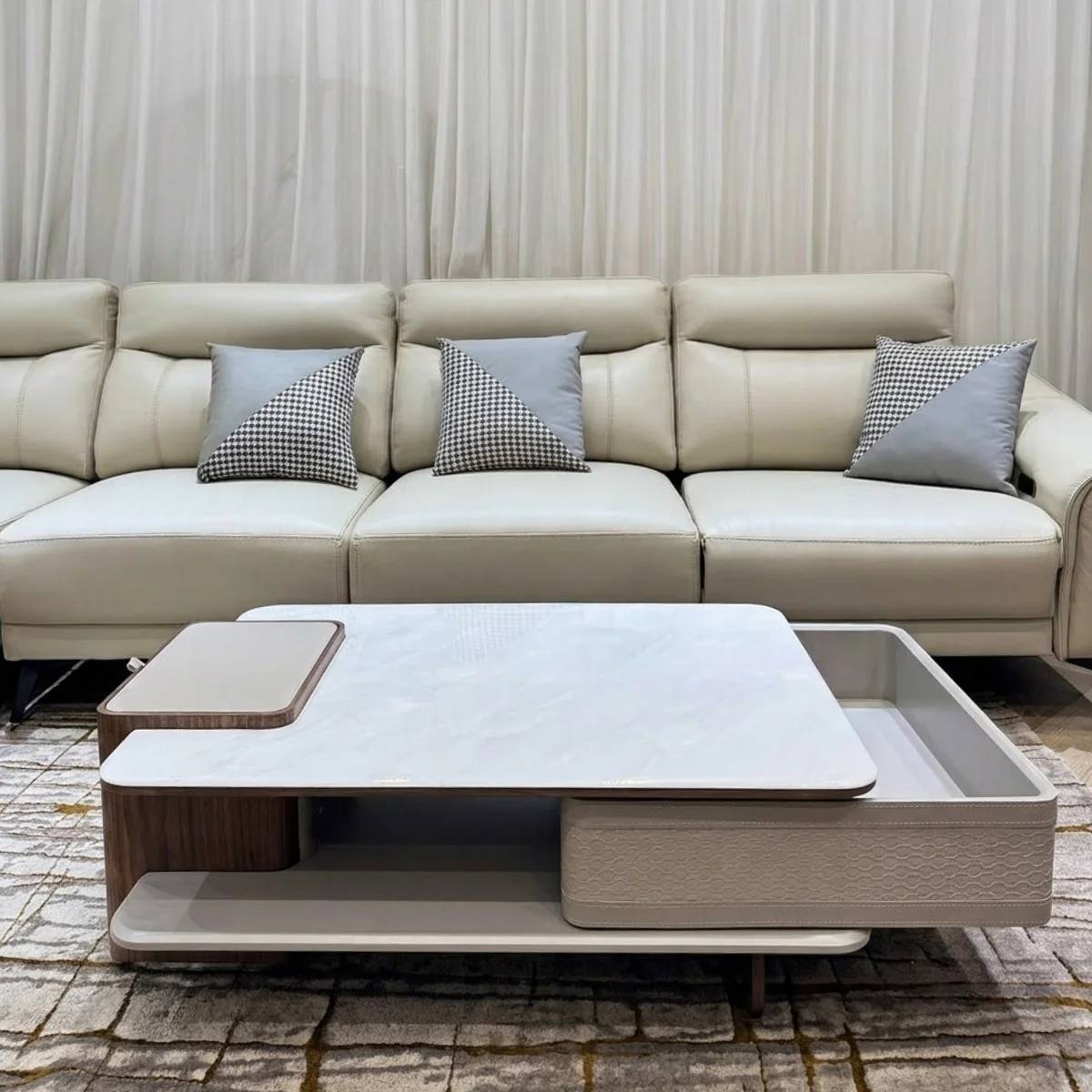 Bàn trà sofa thông minh nhập khẩu BT15