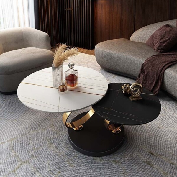 Bàn trà xoay vô cực