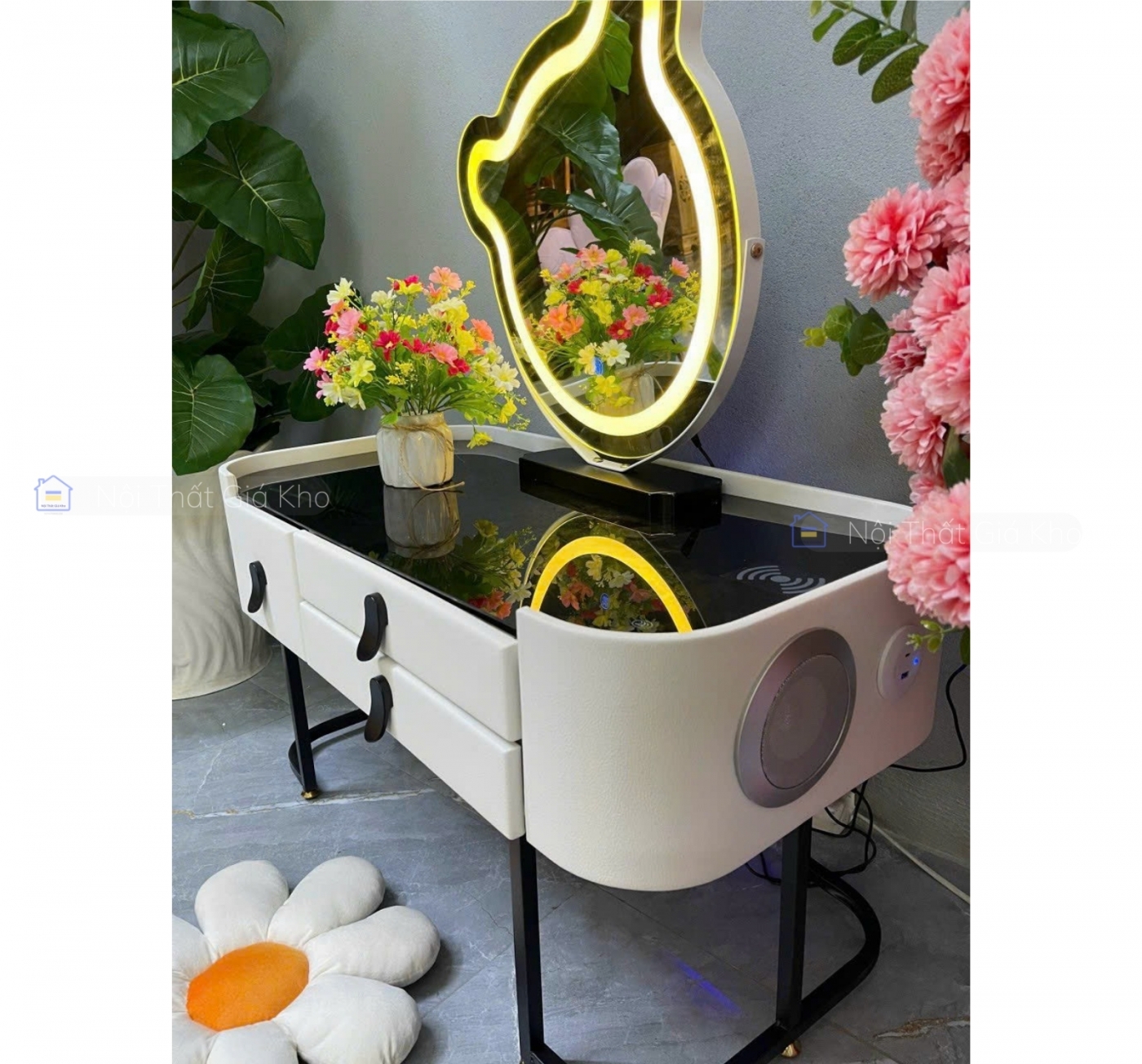 Bàn trang điểm giá rẻ