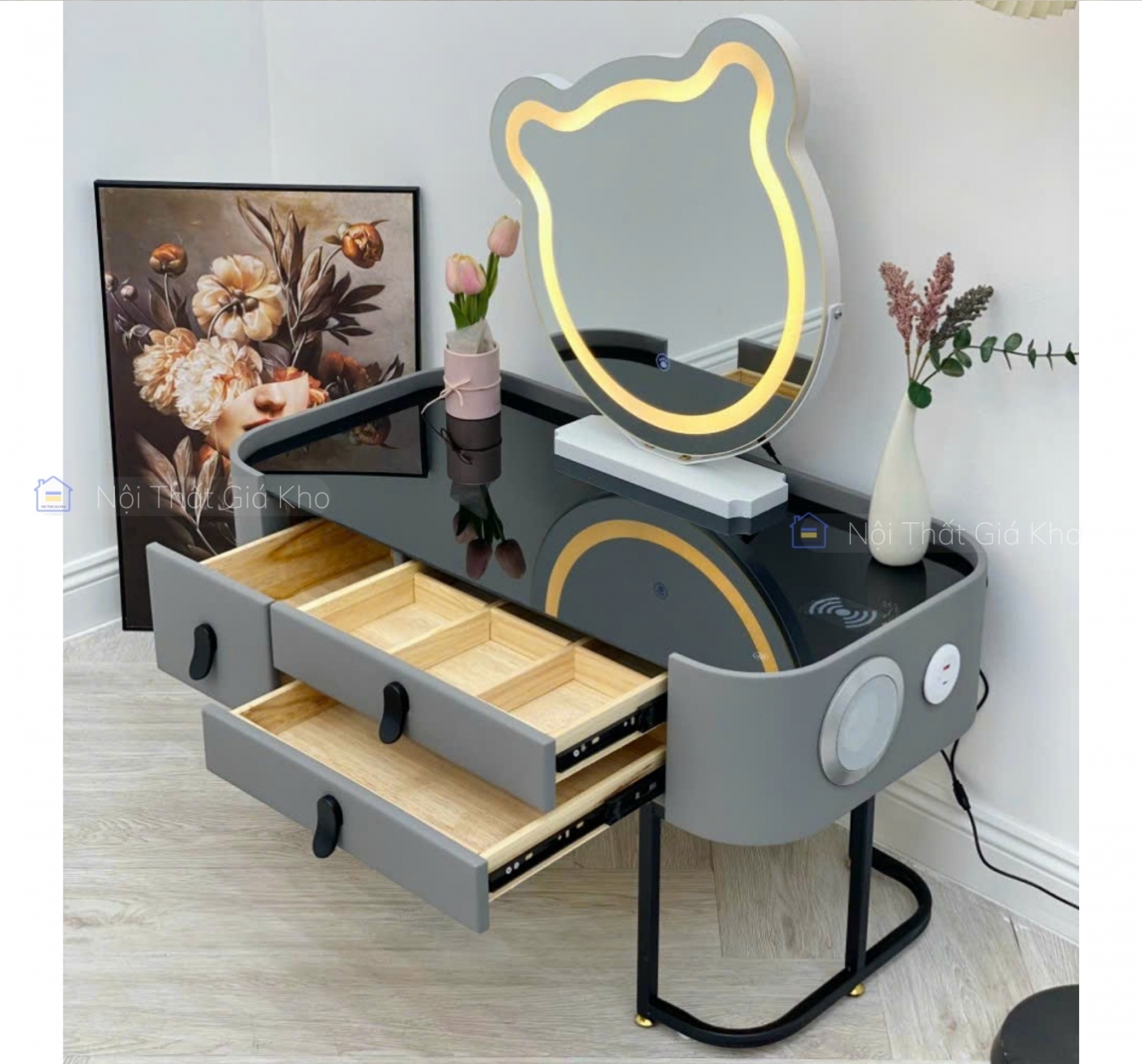 Bàn trang điểm giá rẻ