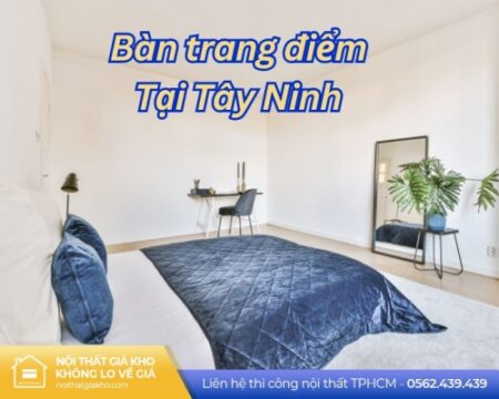 ban trang diem gia re tai tay ninh