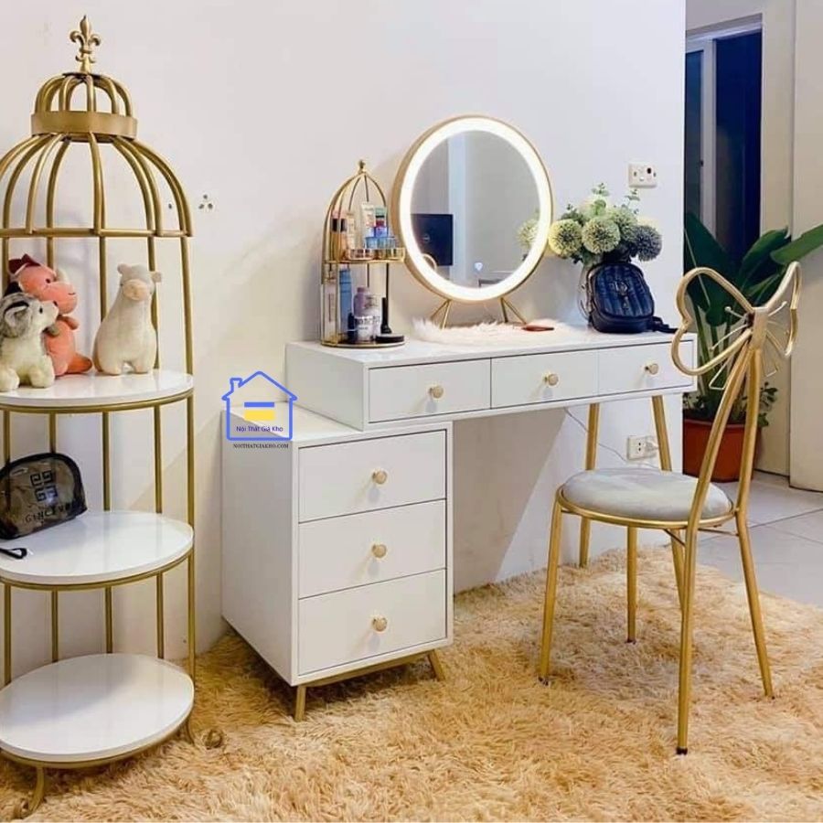 Bàn trang điểm giá rẻ tại TPHCM