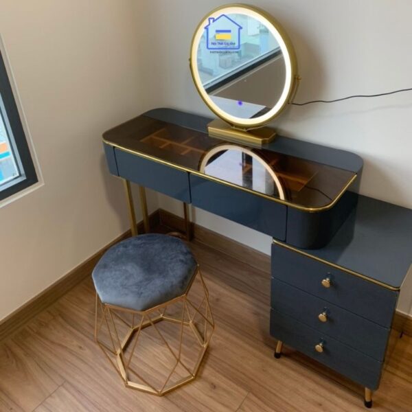 Bàn trang điểm kèm ghế hiện đại GK16