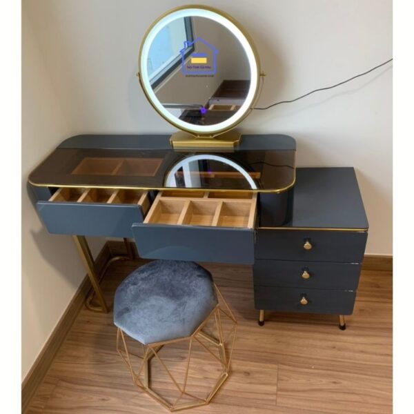 Bàn trang điểm kèm ghế hiện đại GK16