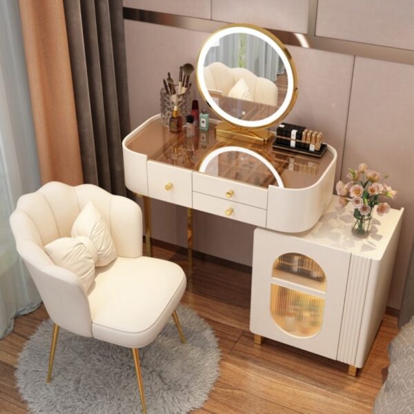 Bàn trang điểm nhập khẩu hiện đại GK17