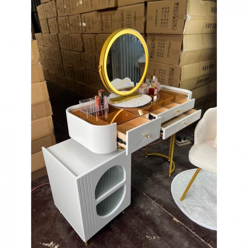 Bàn trang điểm nhập khẩu hiện đại GK17