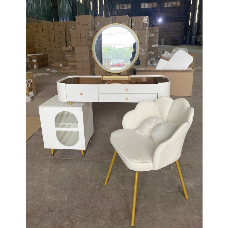 Bàn trang điểm nhập khẩu hiện đại GK17