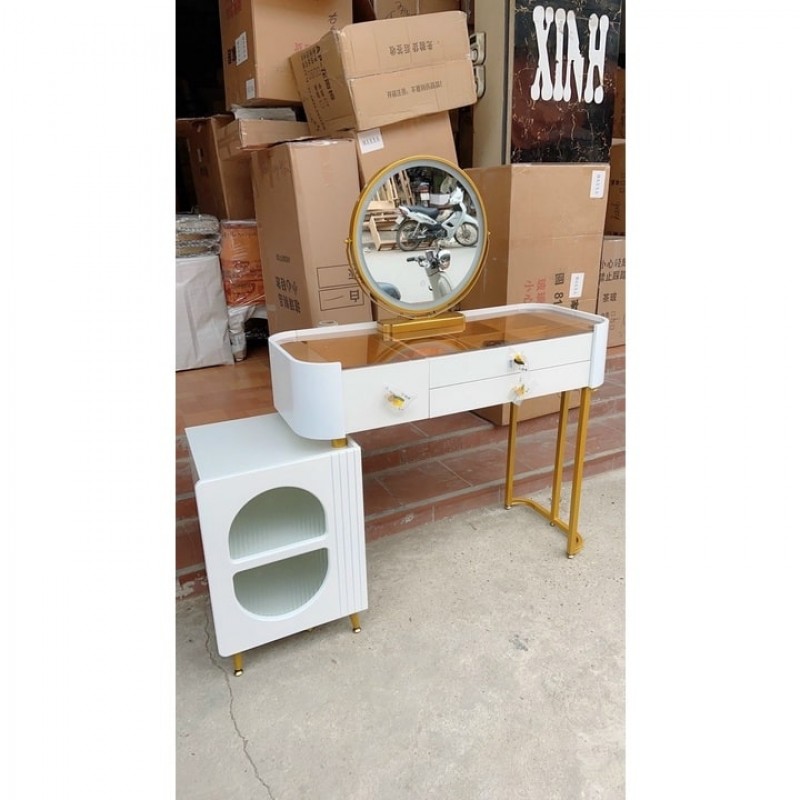 Bàn trang điểm nhập khẩu hiện đại GK17