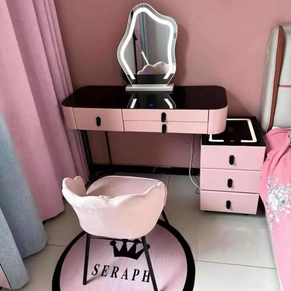 Bàn trang điểm nhập khẩu BP27