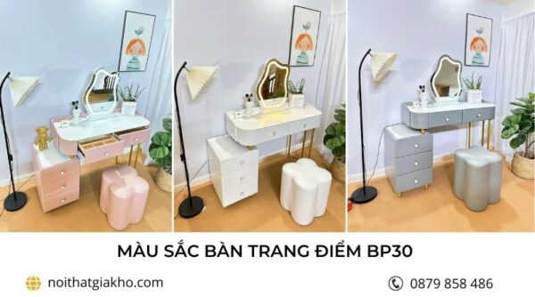 Bàn trang điểm nhập khẩu BP30