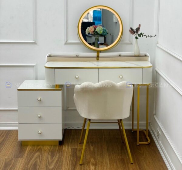 Bàn trang điểm nhập khẩu đẹp hiện đại GK26