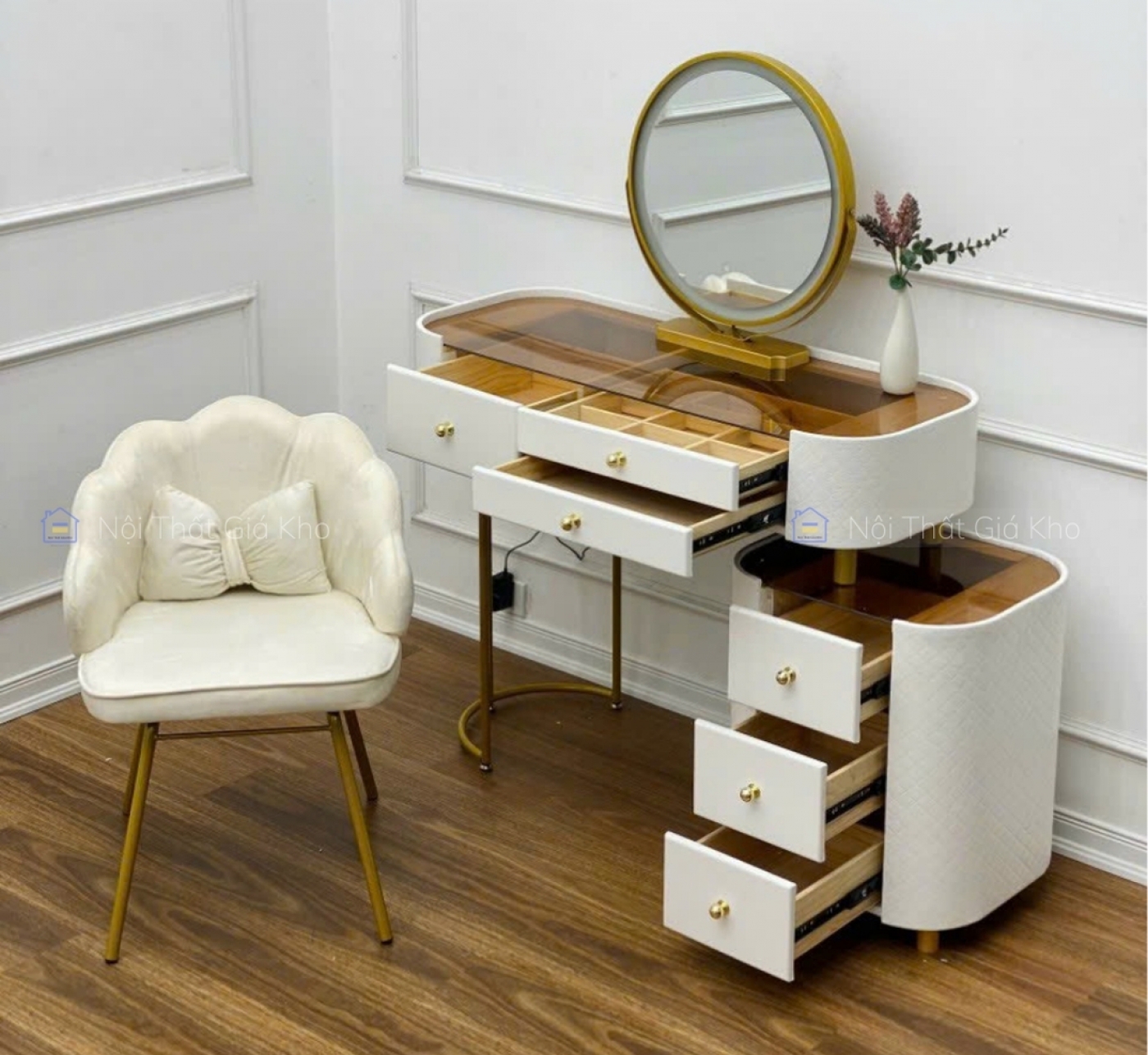 Bàn trang điểm nhập khẩu GK03