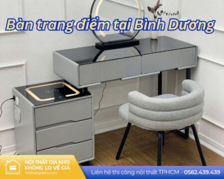 Bàn trang điểm tại Bình Dương