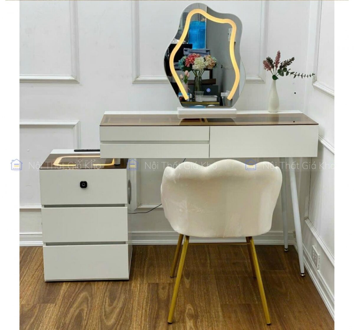 Bàn trang điểm thông minh hiện đại GK11