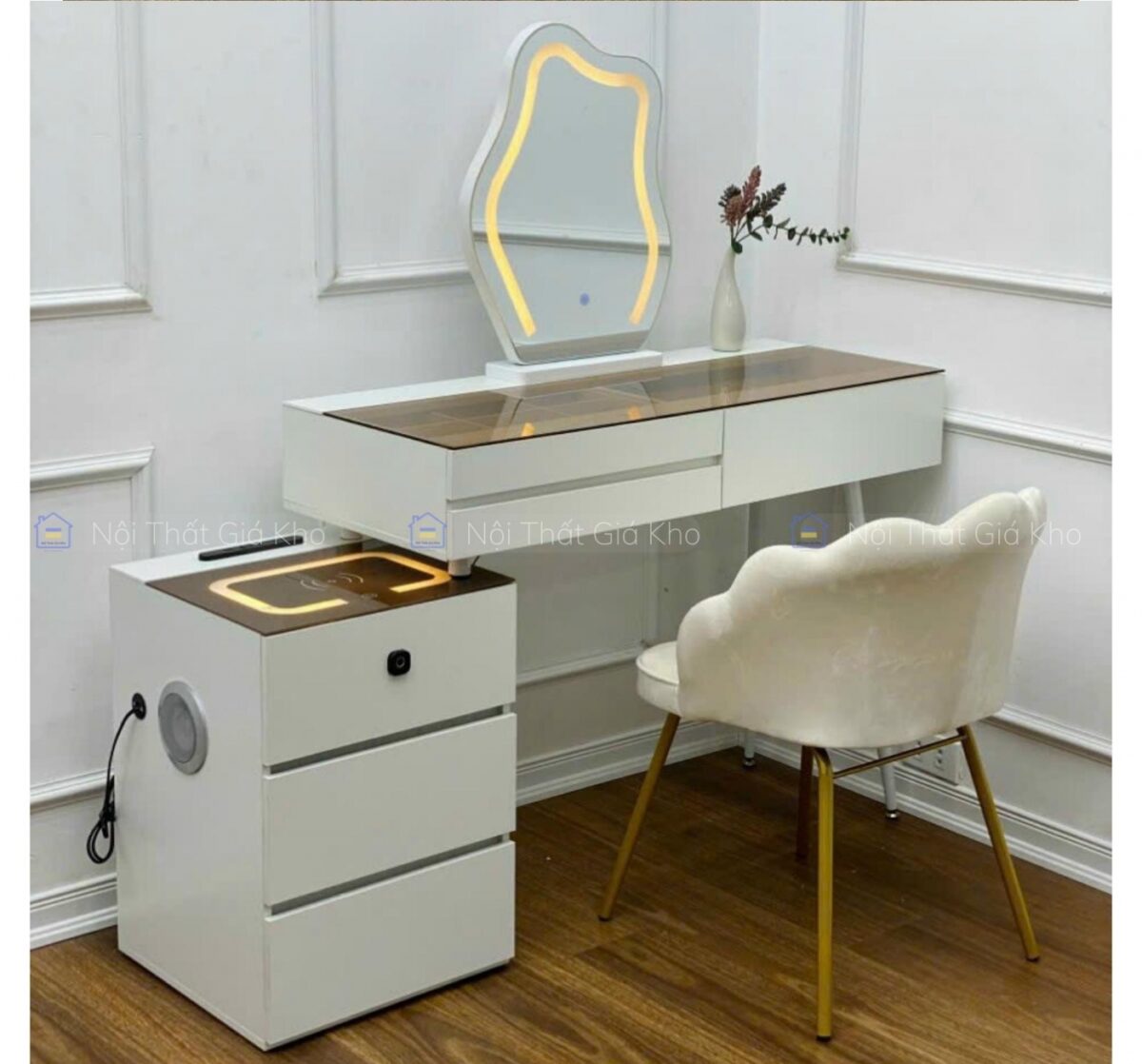 Bàn trang điểm thông minh hiện đại GK11