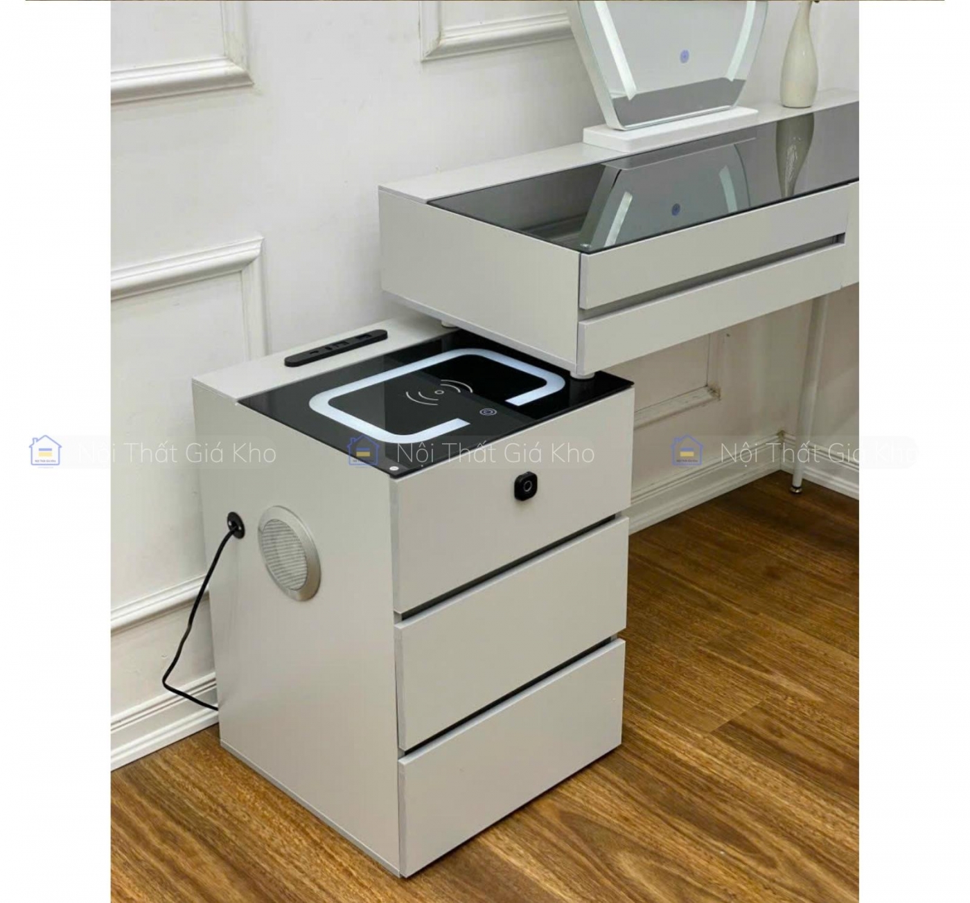 Bàn trang điểm thông minh hiện đại GK11