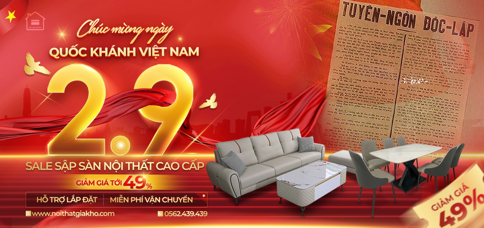 Sofa, bàn ăn, giường ngủ giảm sốc tại Nội Thất Giá Kho 1 Sofa, bàn ăn, giường ngủ giảm sốc tại Nội Thất Giá Kho