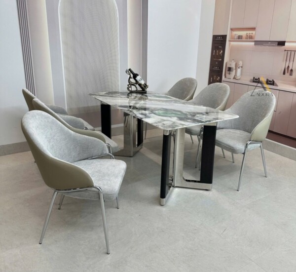 Bộ bàn ăn Adora Lucy