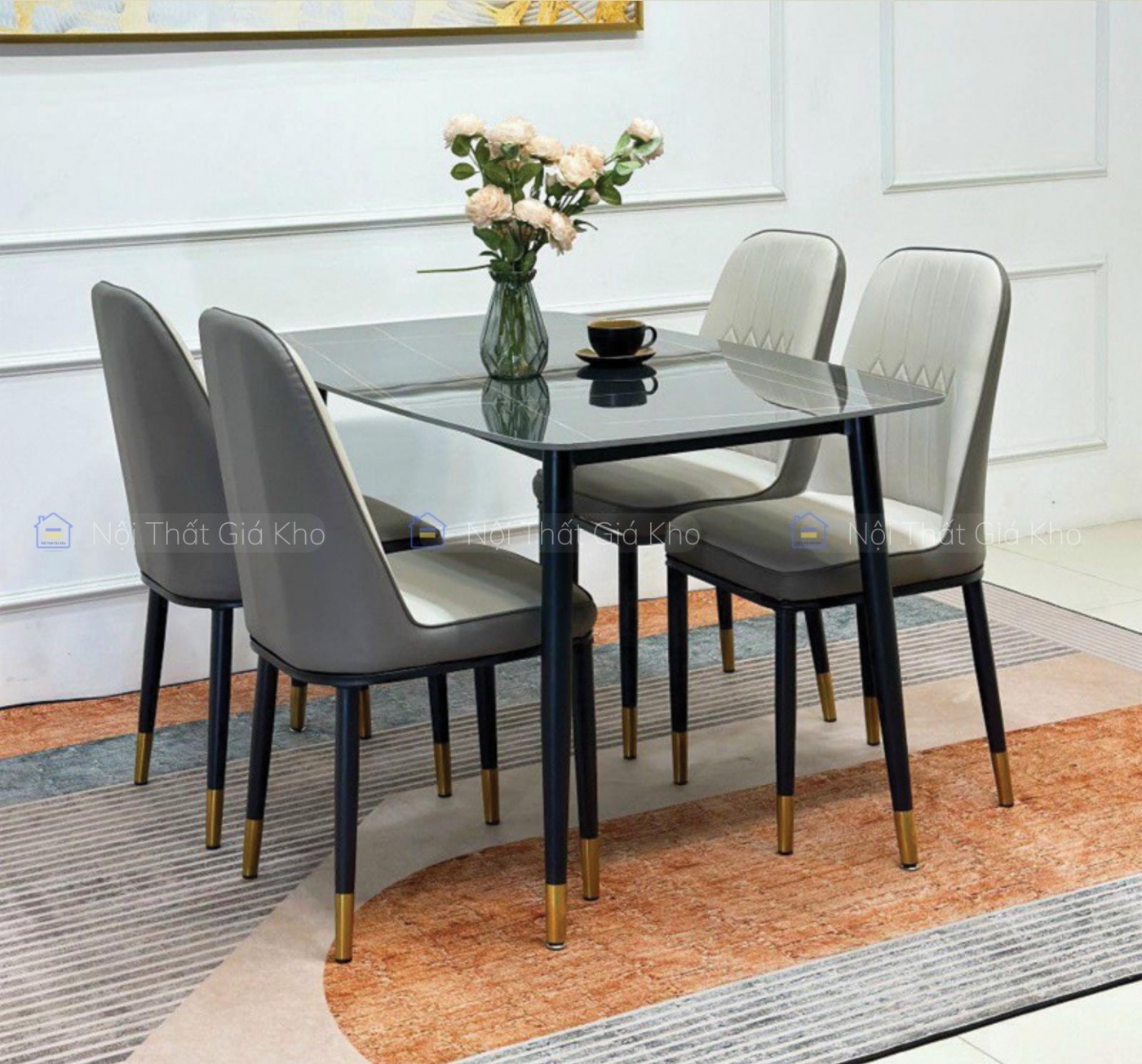 Bàn ăn 4 ghế tại Tiền Giang