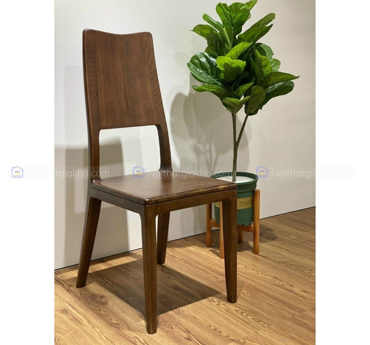 Bộ bàn ăn gỗ tự nhiên BAGS37