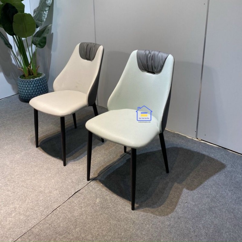 Bộ bàn ăn mặt đá Ceramic bóng ghế Spot