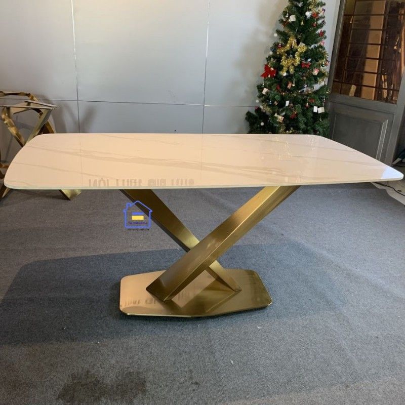 Bộ bàn ăn nhập khẩu ghế Cross
