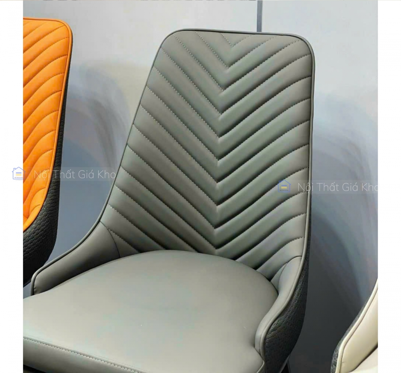 Bộ bàn ăn nhập khẩu ghế Spine