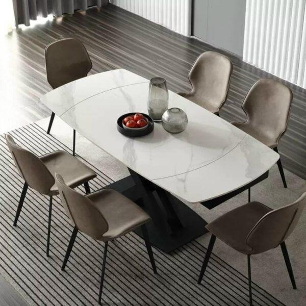 Bộ bàn ăn thông minh ghế Nordic