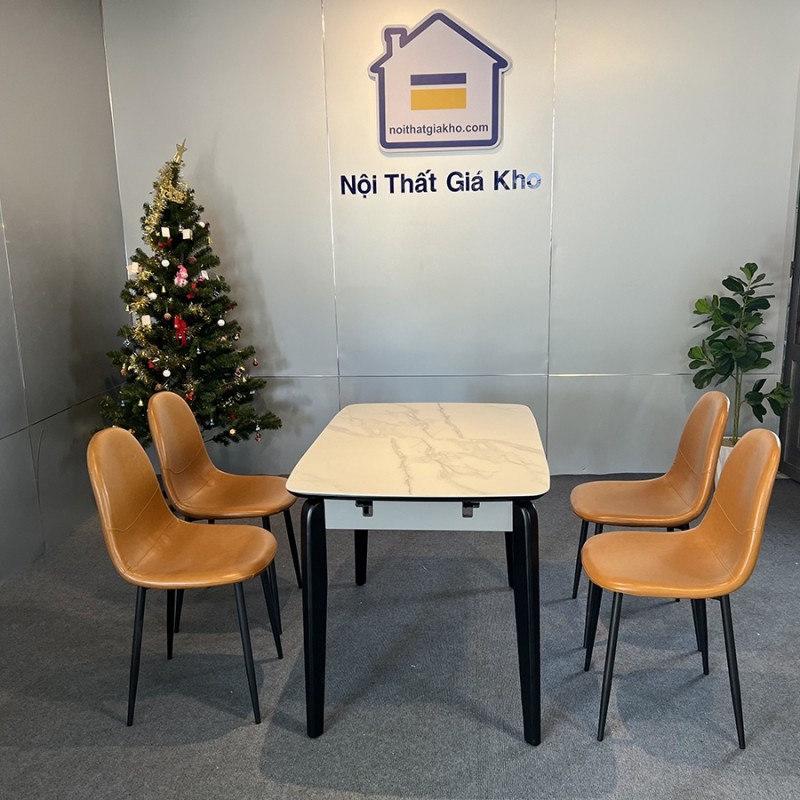 20+ Bộ bàn ăn sang trọng đẹp mắt cho gia đình 2026 nên chọn