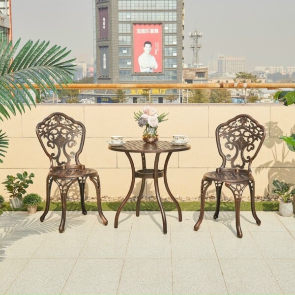 Bộ bàn ghế sân vườn ngoài trời GK01 giá rẻ