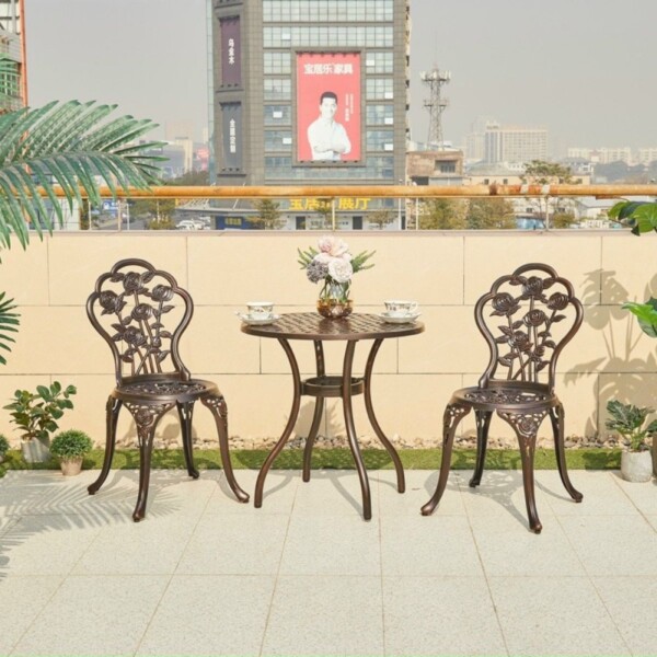 Bộ bàn ghế sân vườn GK03