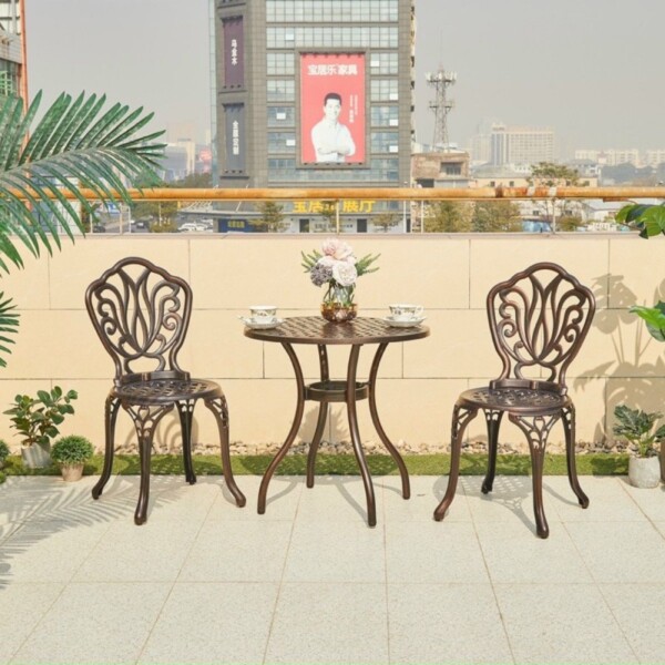 Bộ bàn ghế sân vườn ngoài trời GK04 giá rẻ