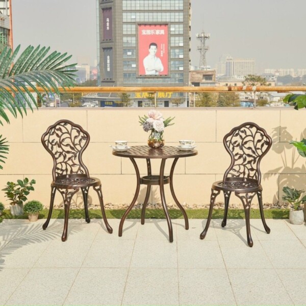 Bộ bàn ghế sân vườn ngoài trời nhập khẩu GK05