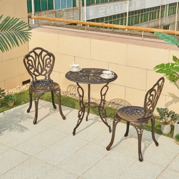 Bộ bàn ghế sân vườn GK06