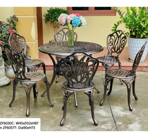 Bộ bàn ghế sân vườn NK06