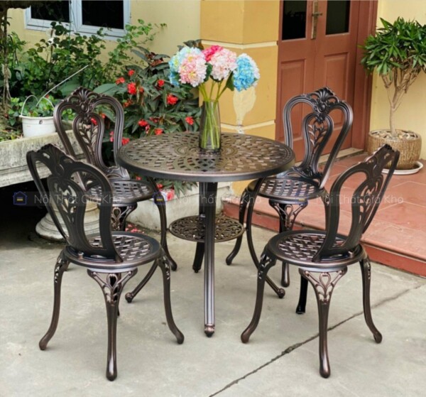 Bộ bàn ghế sân vườn NK10